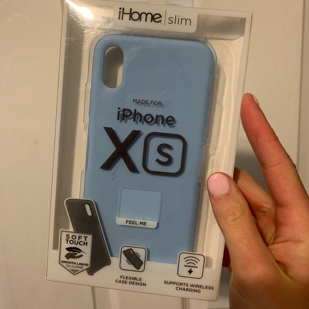 iphone xs ihome case